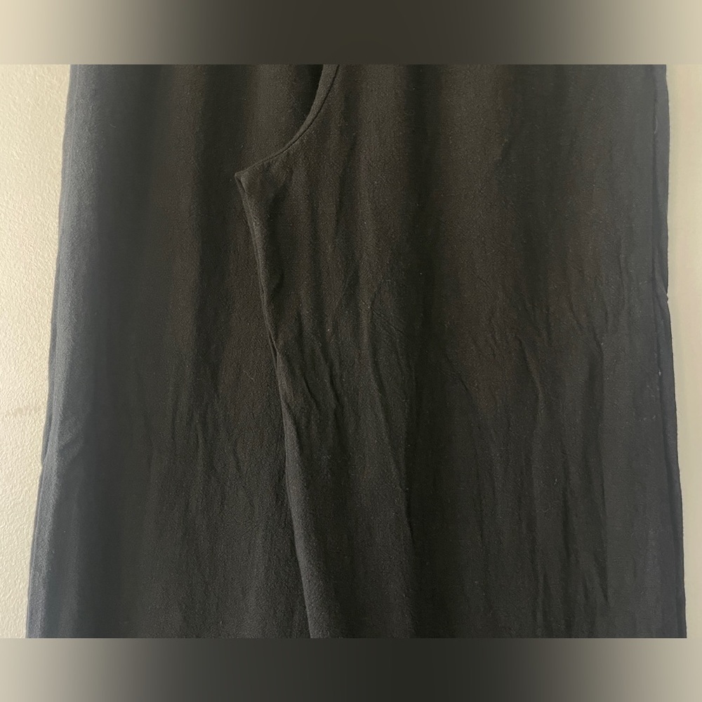 Gentle Fawn Black Wide Leg Linen Blend Julius Pants Women's Small - Picture 8 of 16